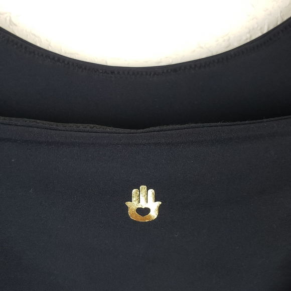 SPIRITUAL GANGSTER Rasta Practice Cami Crop Top M - Picture 13 of 14